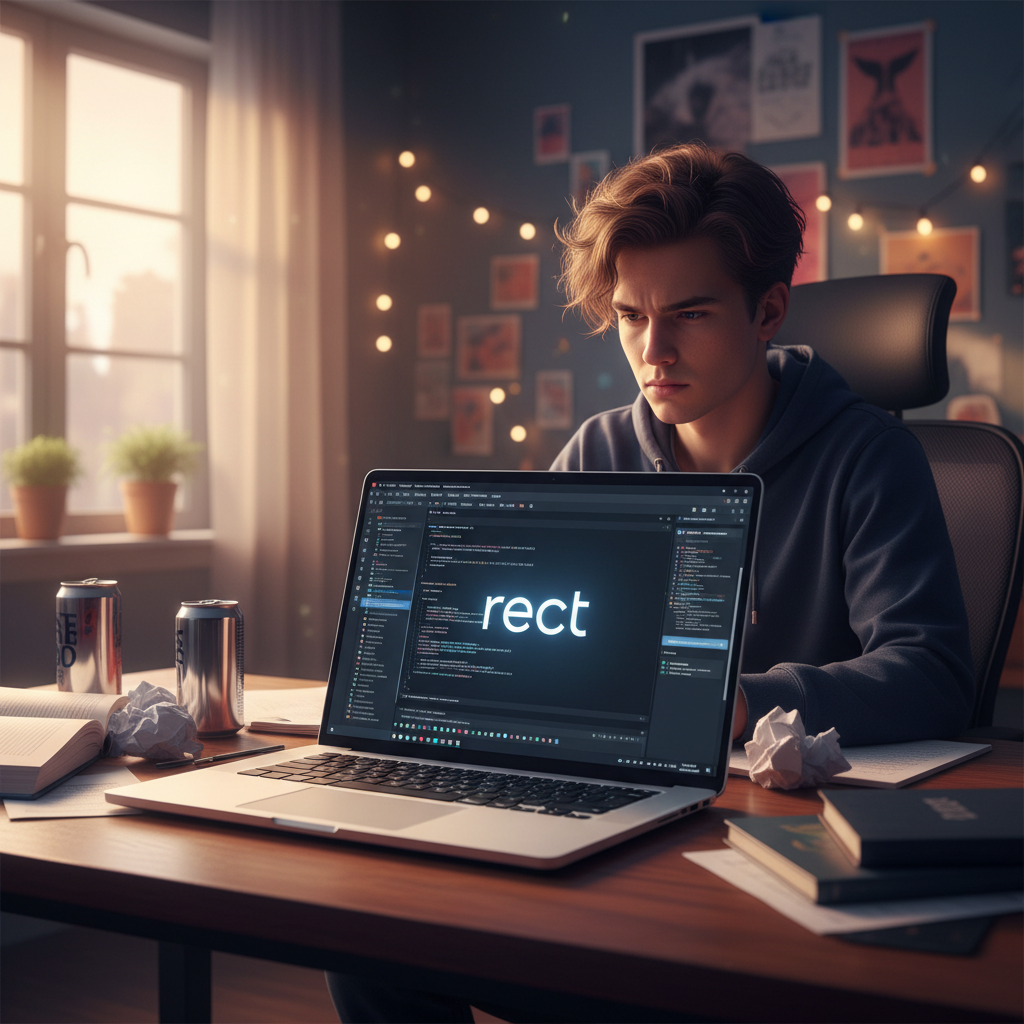 طالب برمجة بيحاول يفهم الـ React State