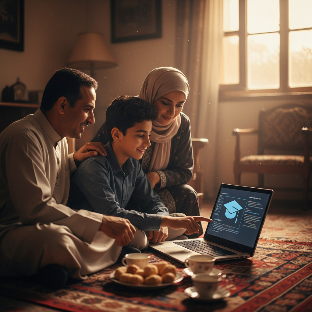 عائلة مصرية تناقش مستقبل التعليم ونظام البكالوريا الجديد